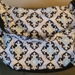 Thirty One Retro Metro Hobo Bag